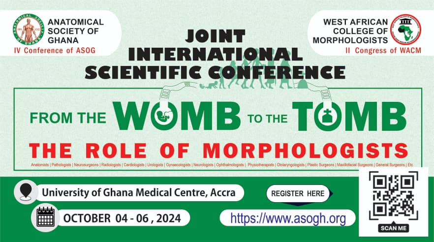 From the Womb to the Tomb - The Role of Morphologists